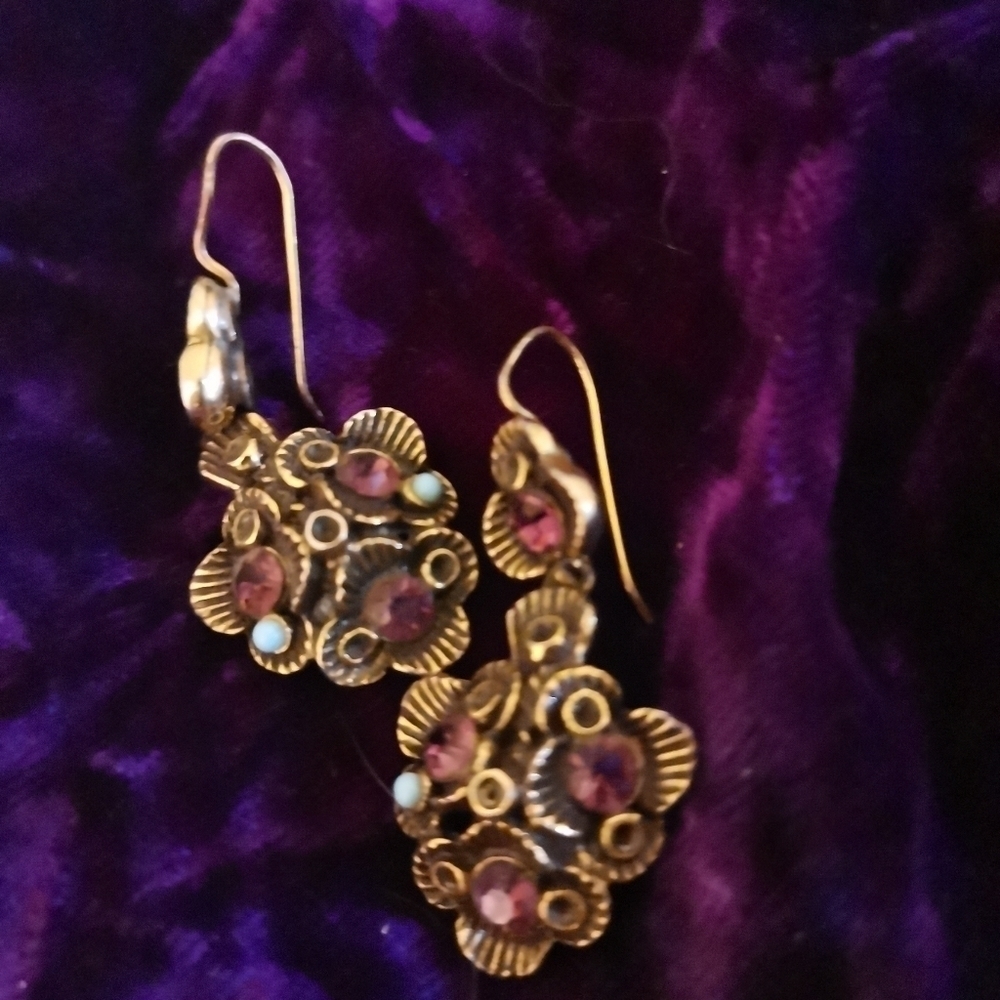 Unique Vintage earrings